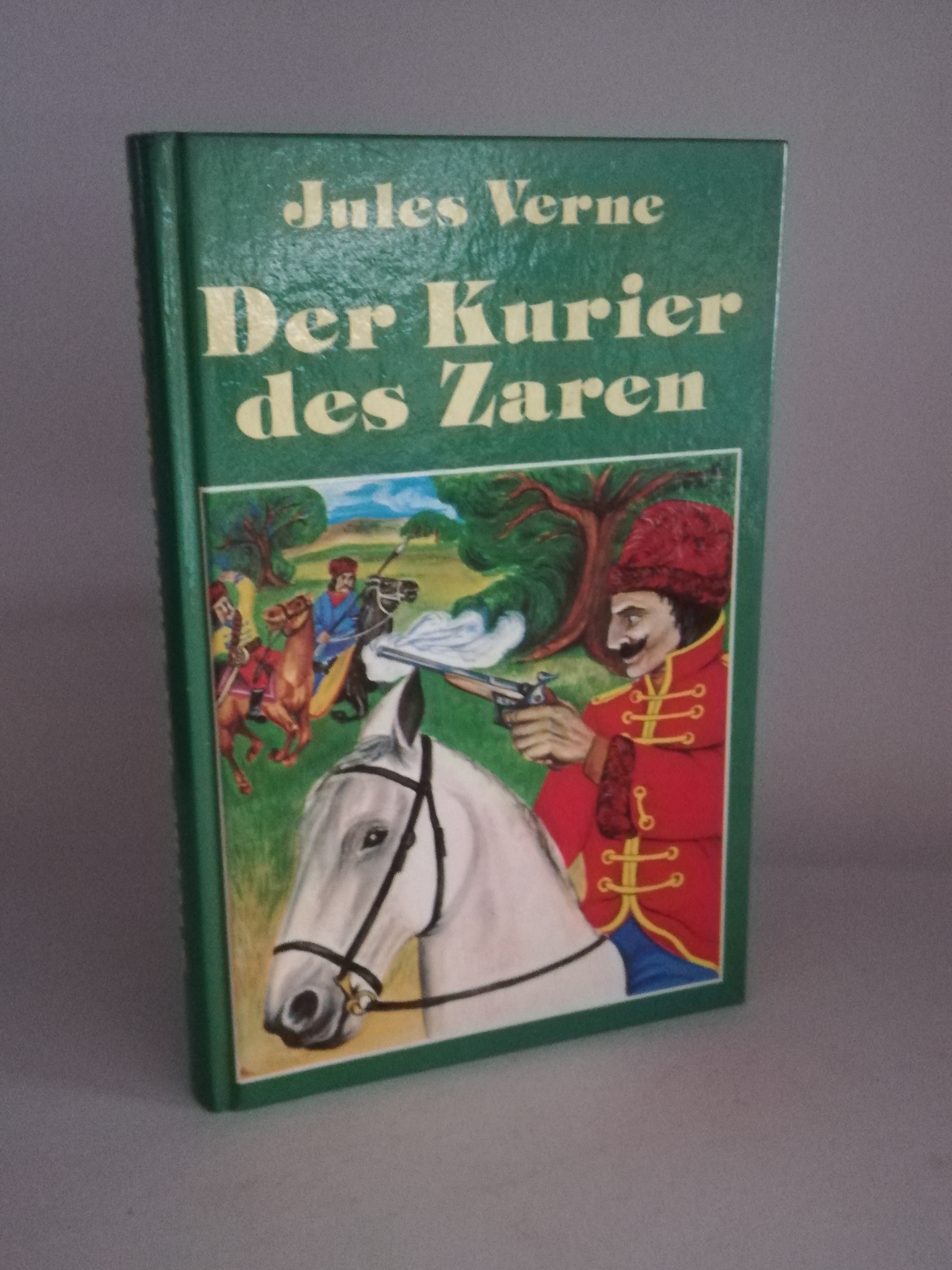 Jules Verne  DER KURIER DES ZAREN 