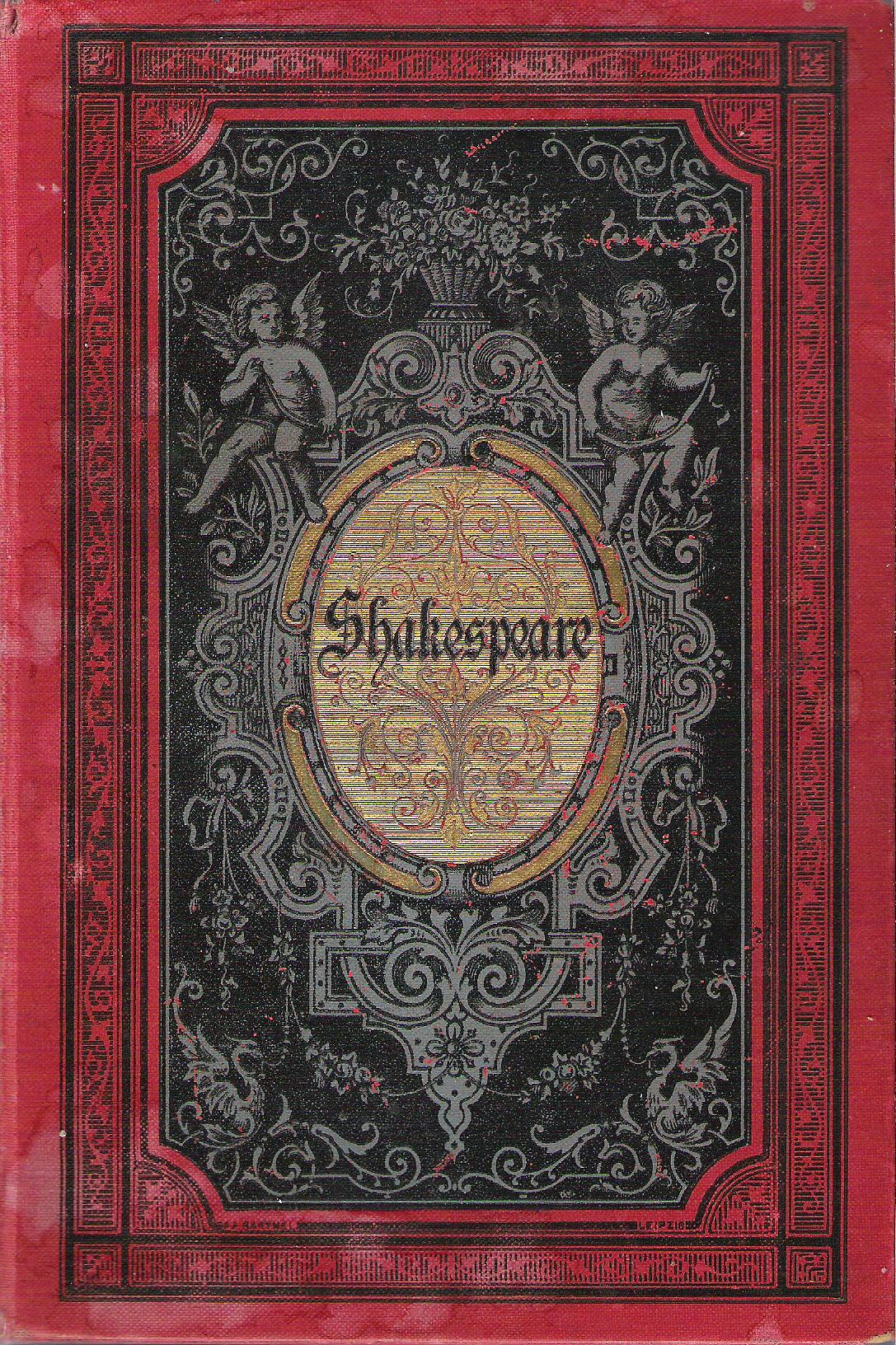 William Shakespeare  Sämmtliche Werke. Dramen Und Geschichte. Bd 1-3 in Einem Band 