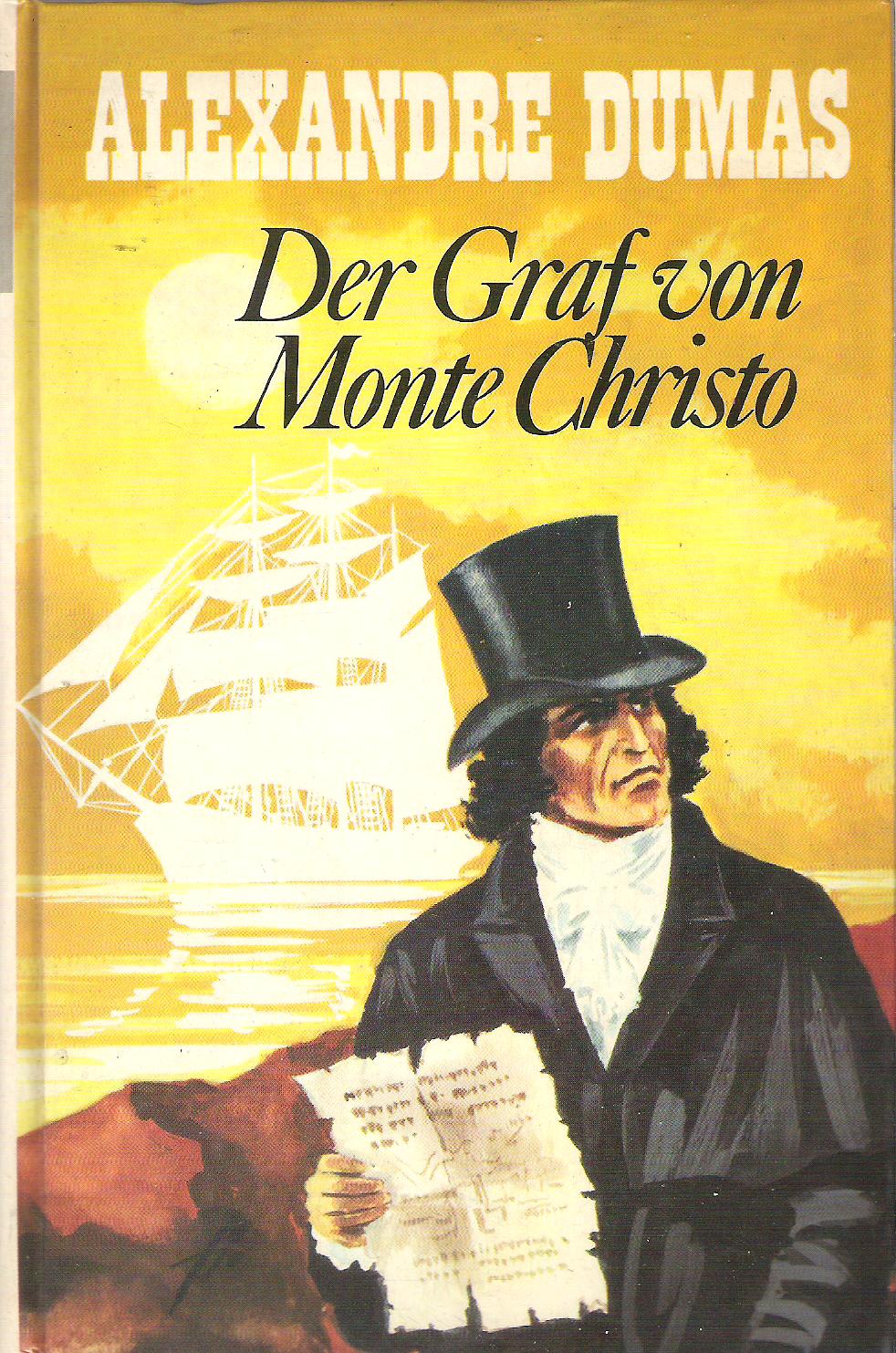 Alexandre Dumas  Der Graf von Monte Christo 