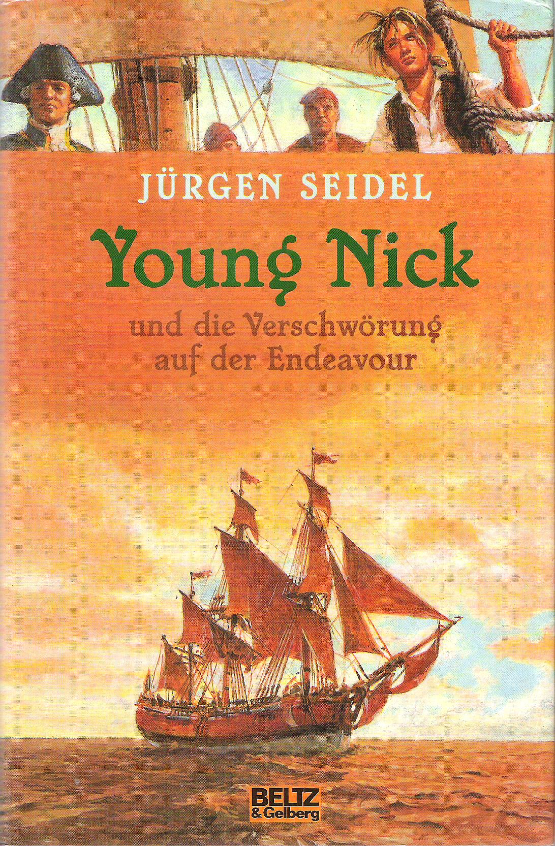 Jürgen Seidel  Young Nick Und Die Verschwörung Auf Der Endeavour 