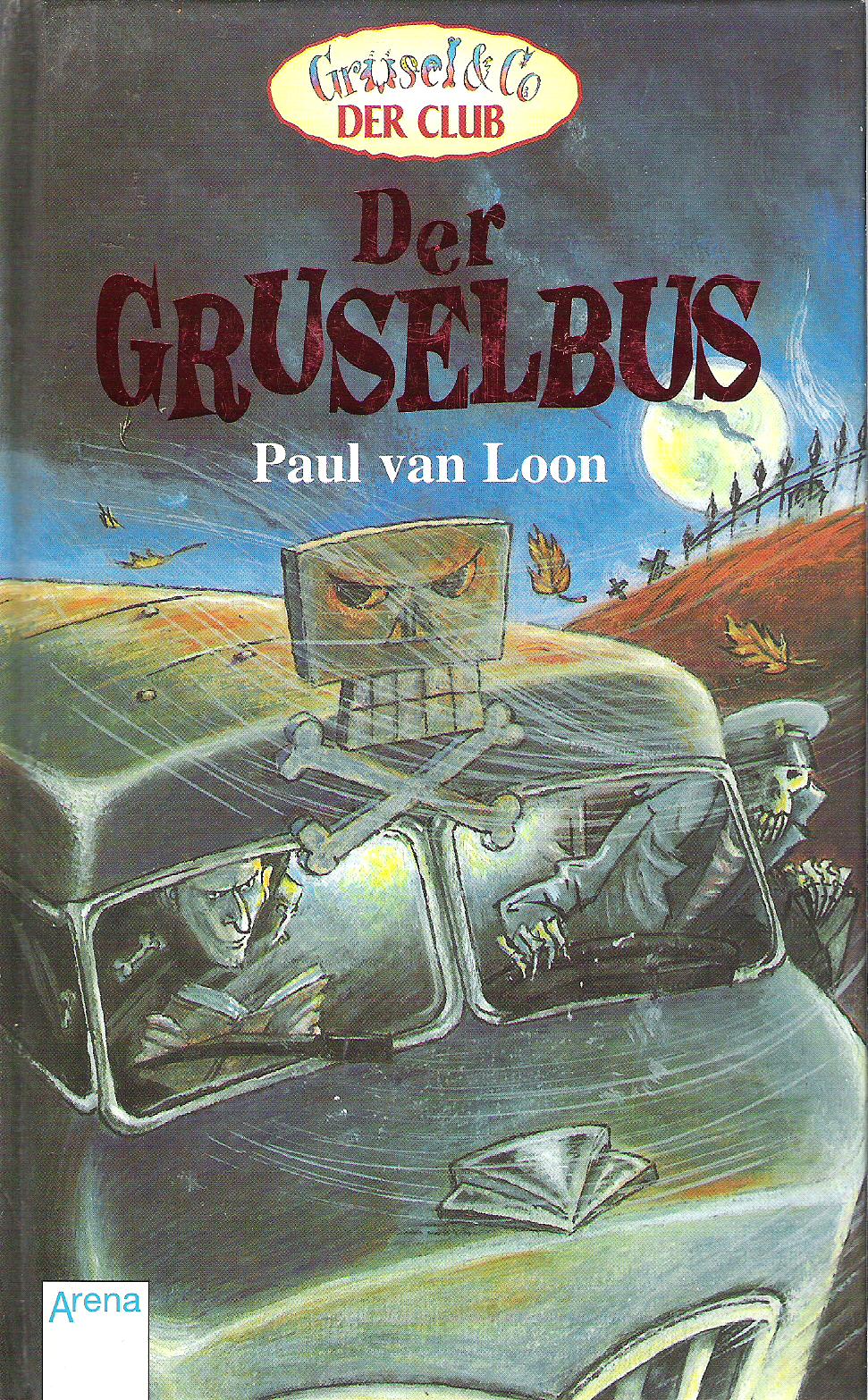 Paul van Loon  Der Gruselbus 