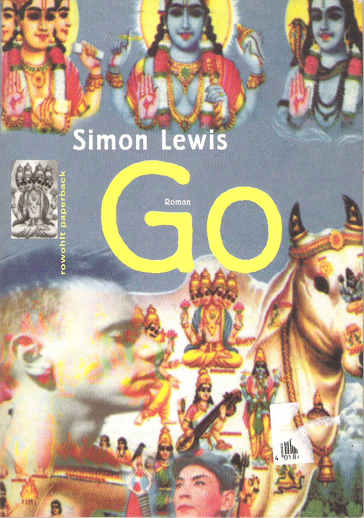 Simon Lewis  GO 