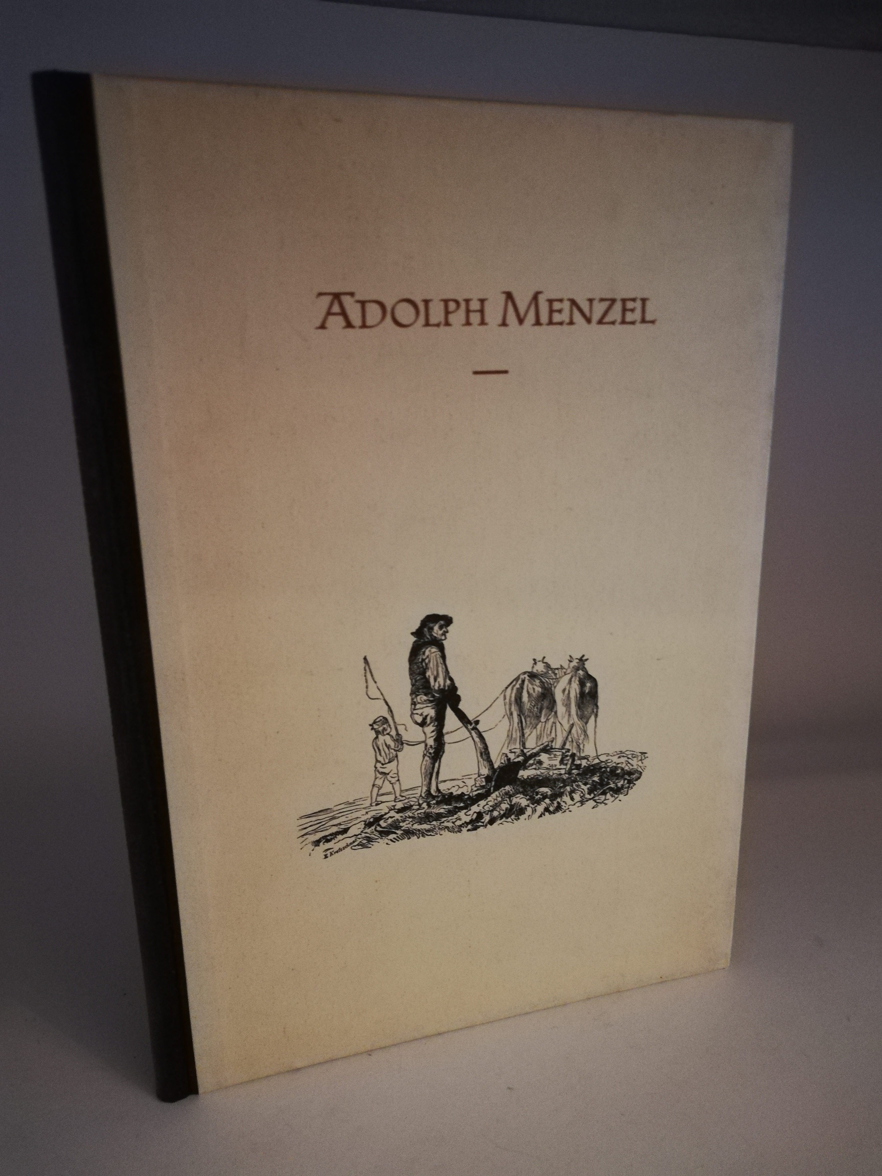   Adolf Menzel. Meister der Buchkunst 