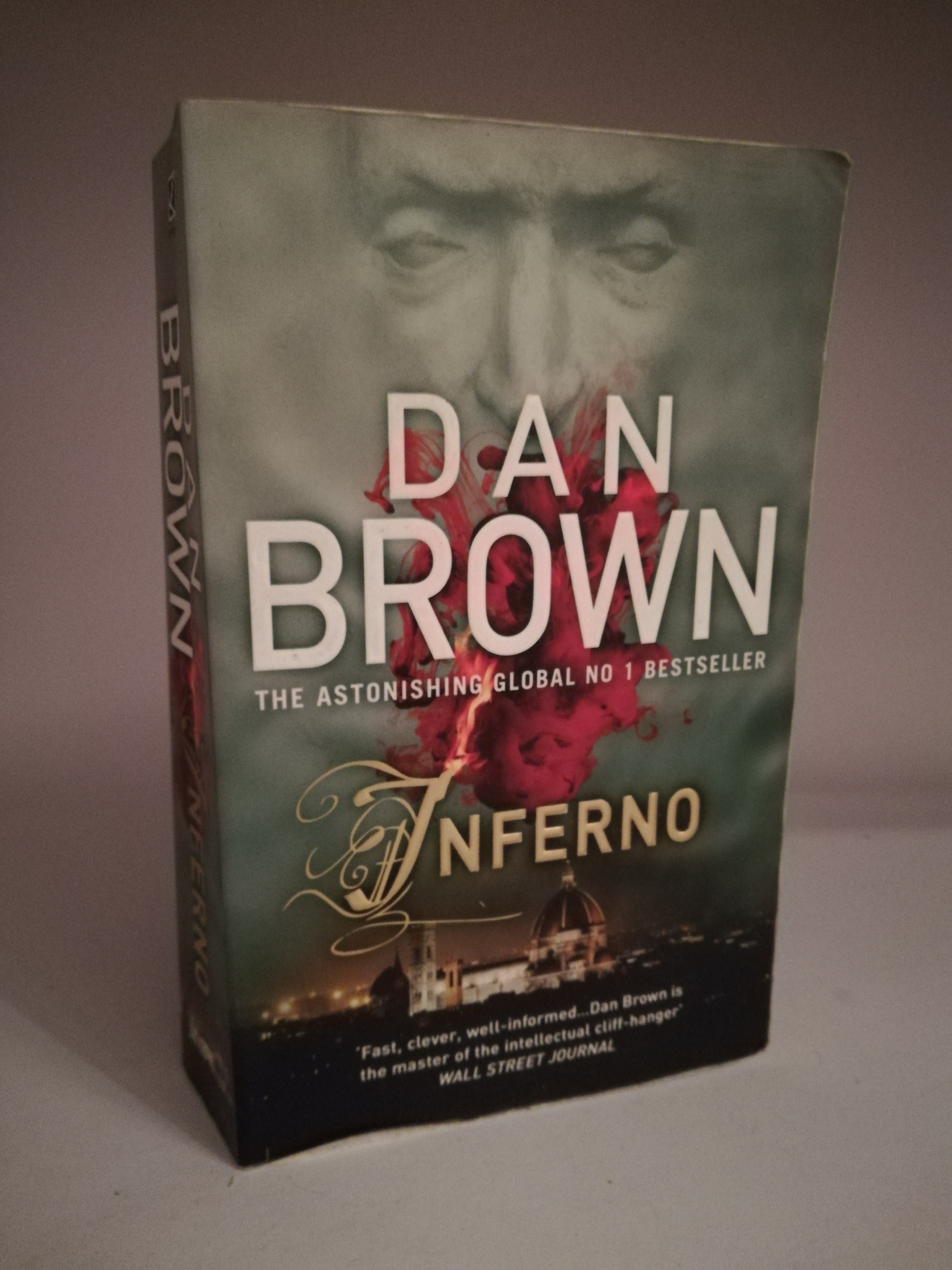 Dan Brown  Inferno. The Astonishing Global No 1 Bestseller 