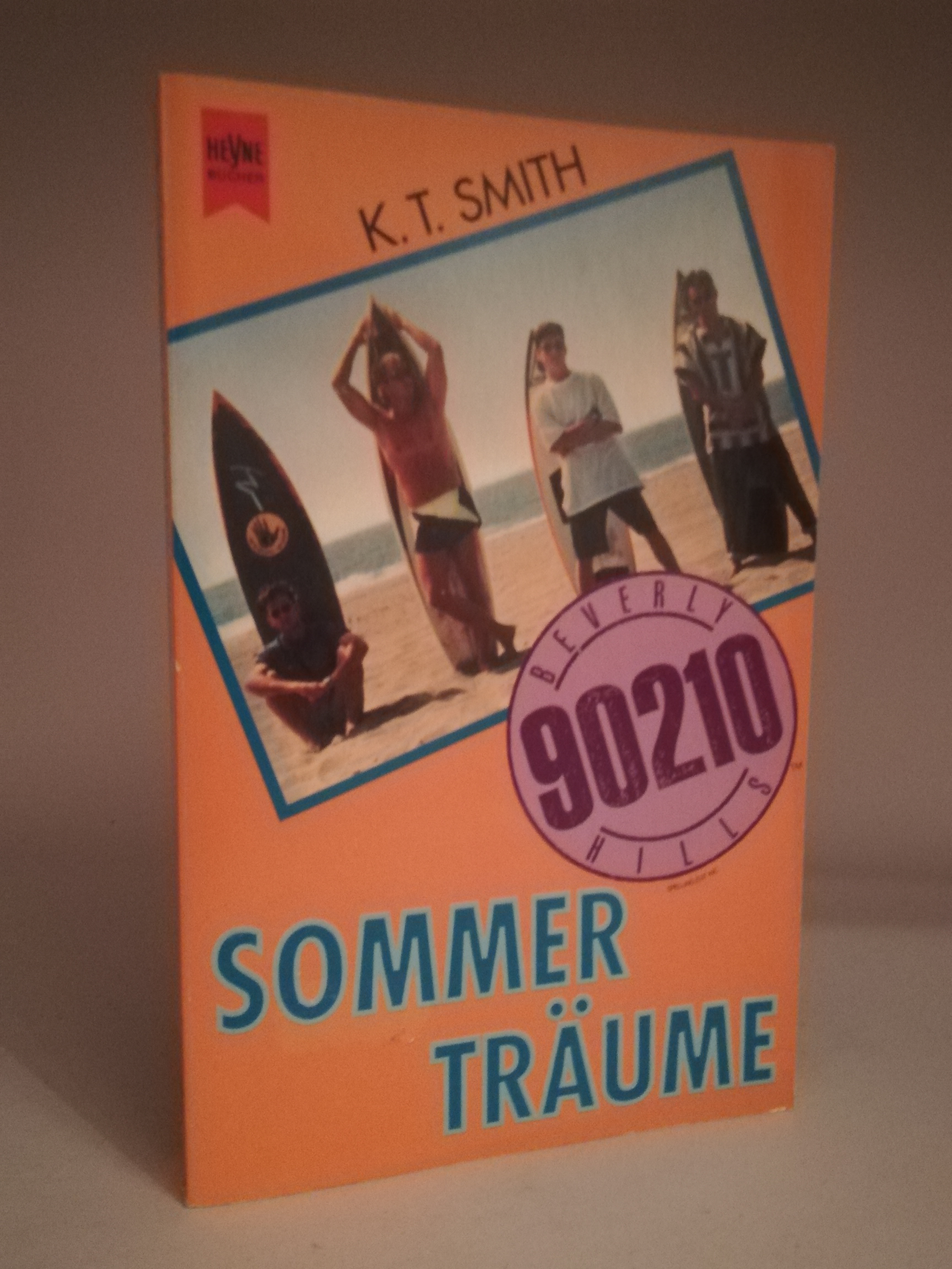 K. T. Smith  Mängel-Exemplar. Beverley Hills 90210. Sommer Träume 