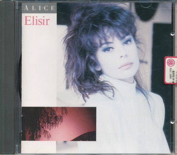 CD / COMPACT DISC:  ALICE - ELISIR.  