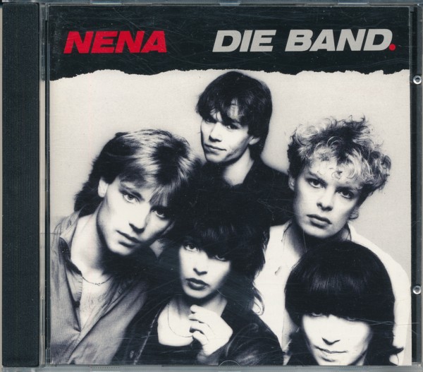 CD / COMPACT DISC:  NENA - NENA DIE BAND.  