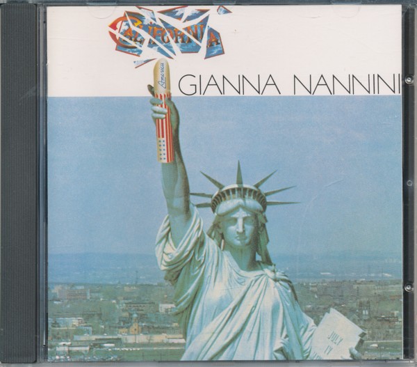 CD / COMPACT DISC:  GIANNA NANNINI - CALIFORNIA.  