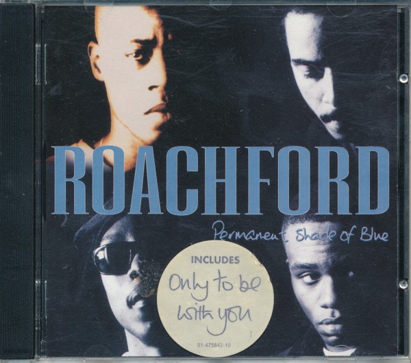 CD / COMPACT DISC:  ROACHFORD - PERMANENT SHADE OF BLUE.  