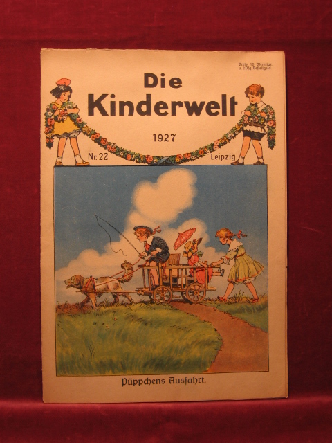   Die Kinderwelt. Jahrgang 1927, Heft Nr. 22. 