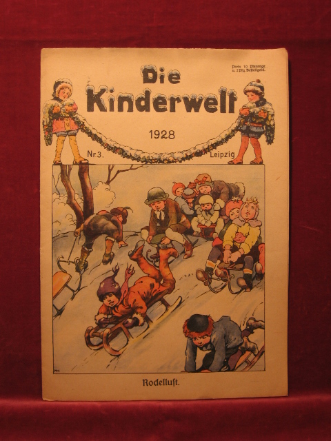   Die Kinderwelt. Jahrgang 1928, Heft Nr. 3. 