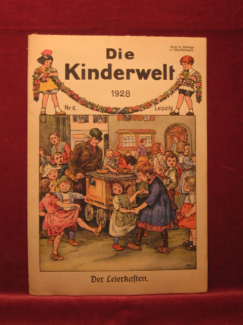   Die Kinderwelt. Jahrgang 1928, Heft Nr. 6. 