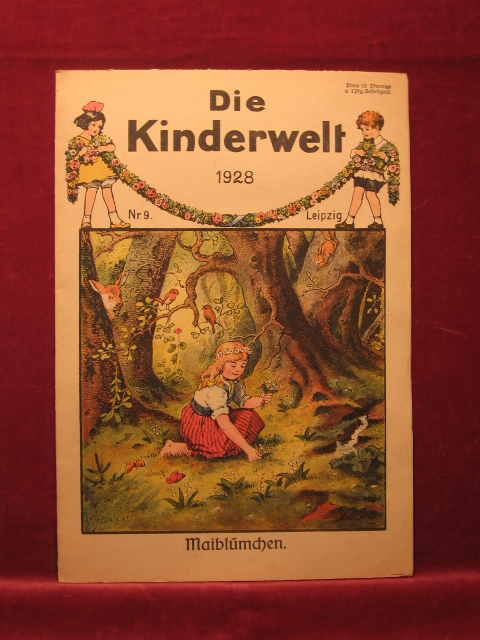   Die Kinderwelt. Jahrgang 1928, Heft Nr. 9. 