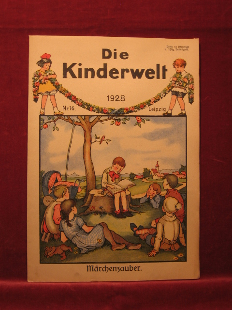   Die Kinderwelt. Jahrgang 1928, Heft Nr. 16. 
