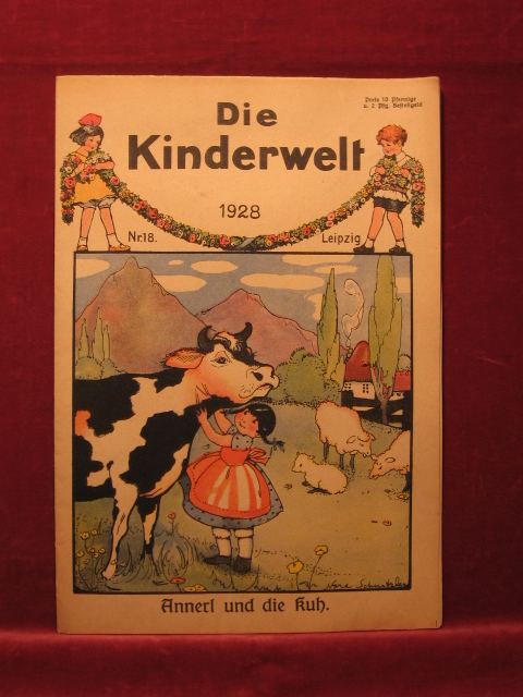   Die Kinderwelt. Jahrgang 1928, Heft Nr. 18. 