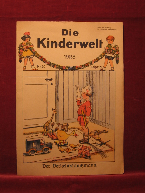   Die Kinderwelt. Jahrgang 1928, Heft Nr. 20. 