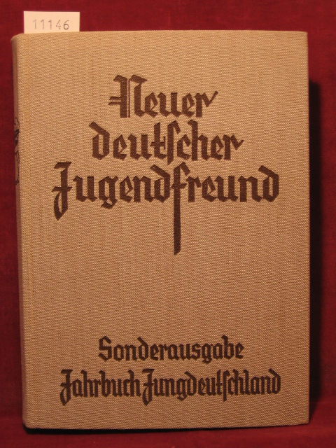 Hoffmann, Franz (Begründer):  Neuer deutscher Jugendfreund. Sonderausgabe Jahrbuch Jungdeutschland. 