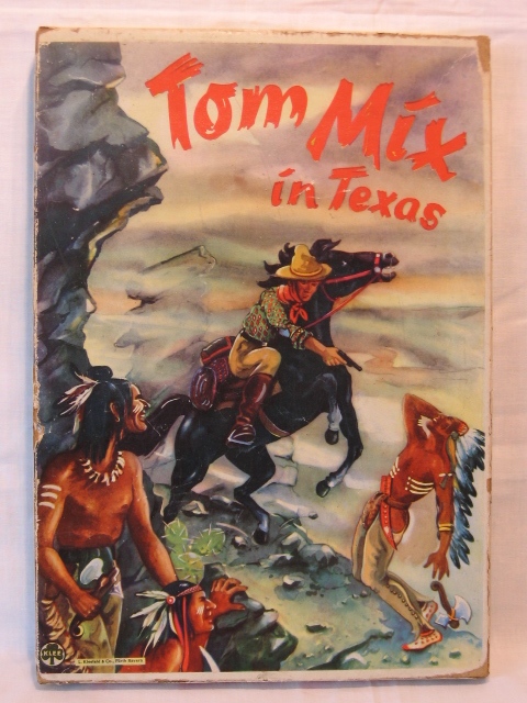   Tom Mix in Texas. 