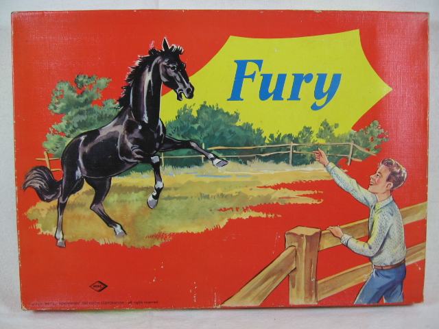   Würfelspiel " Fury ". 