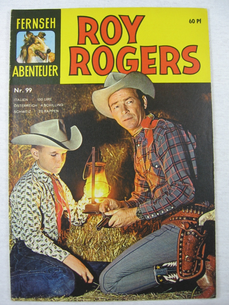   Fernseh Abenteuer Nr. 99: Roy Rogers. 