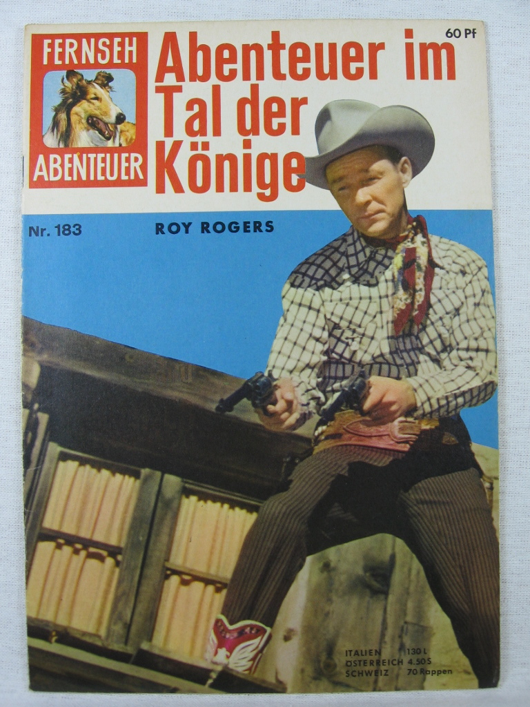   Fernseh Abenteuer Nr. 183: Roy Rogers. Abenteuer im Tal der Könige. 