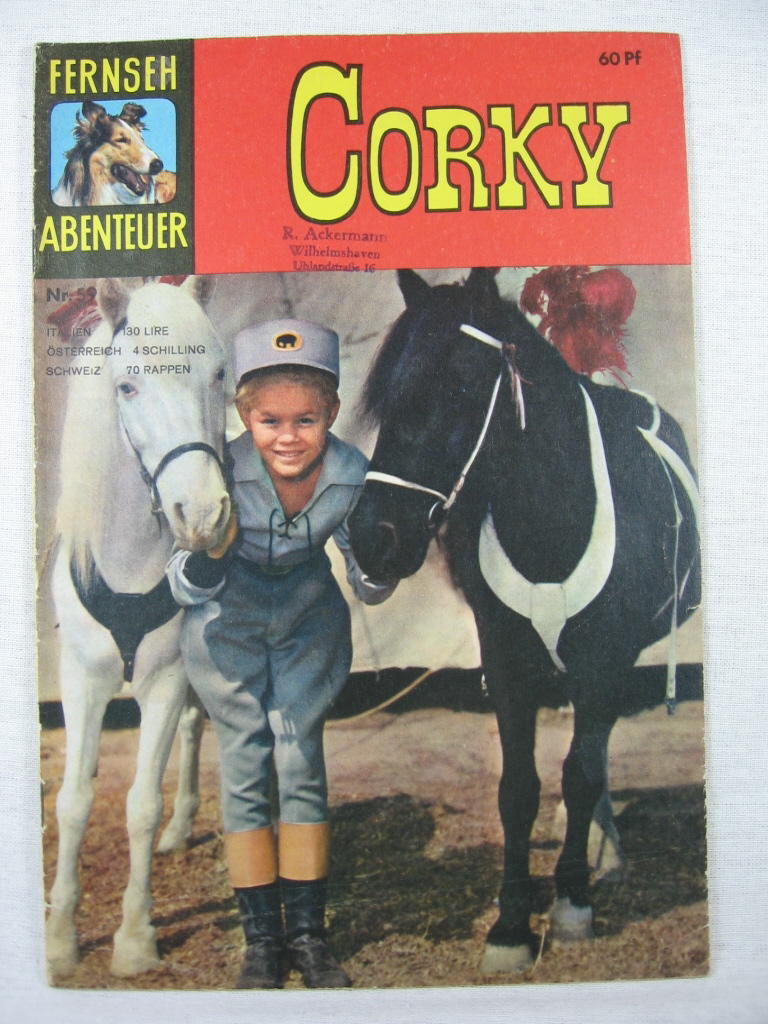   Fernseh Abenteuer Nr. 59: Corky. 
