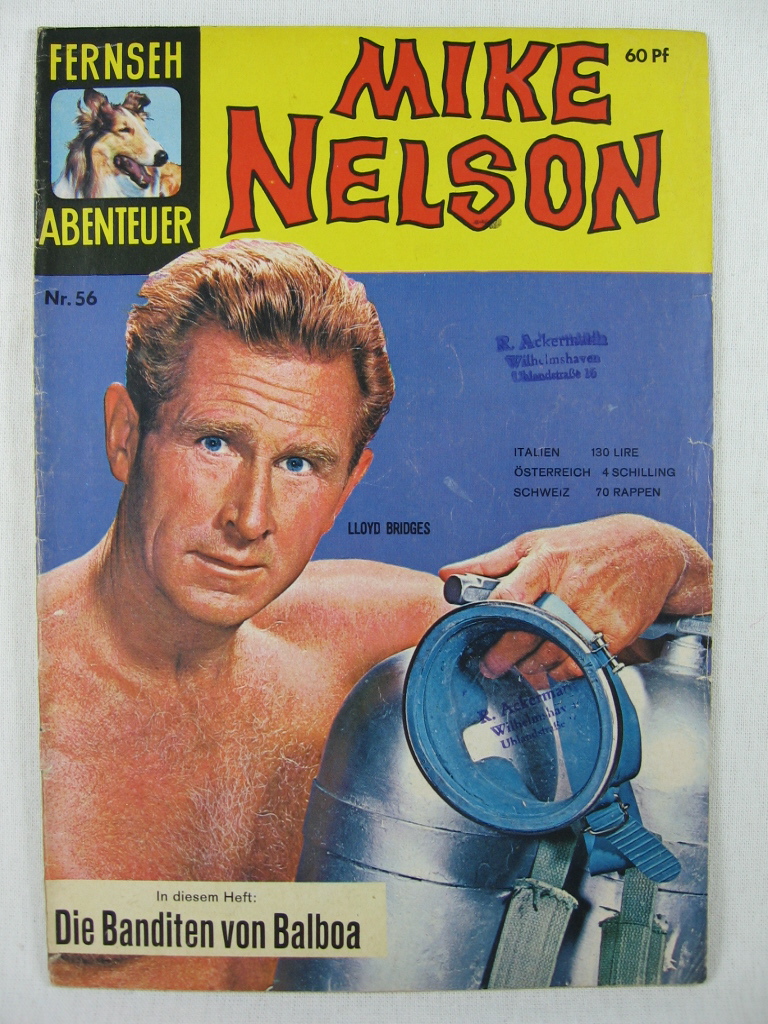   Fernseh Abenteuer Nr. 56: Mike Nelson. 