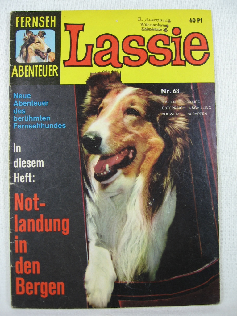   Fernseh Abenteuer Nr. 68: Lassie. 