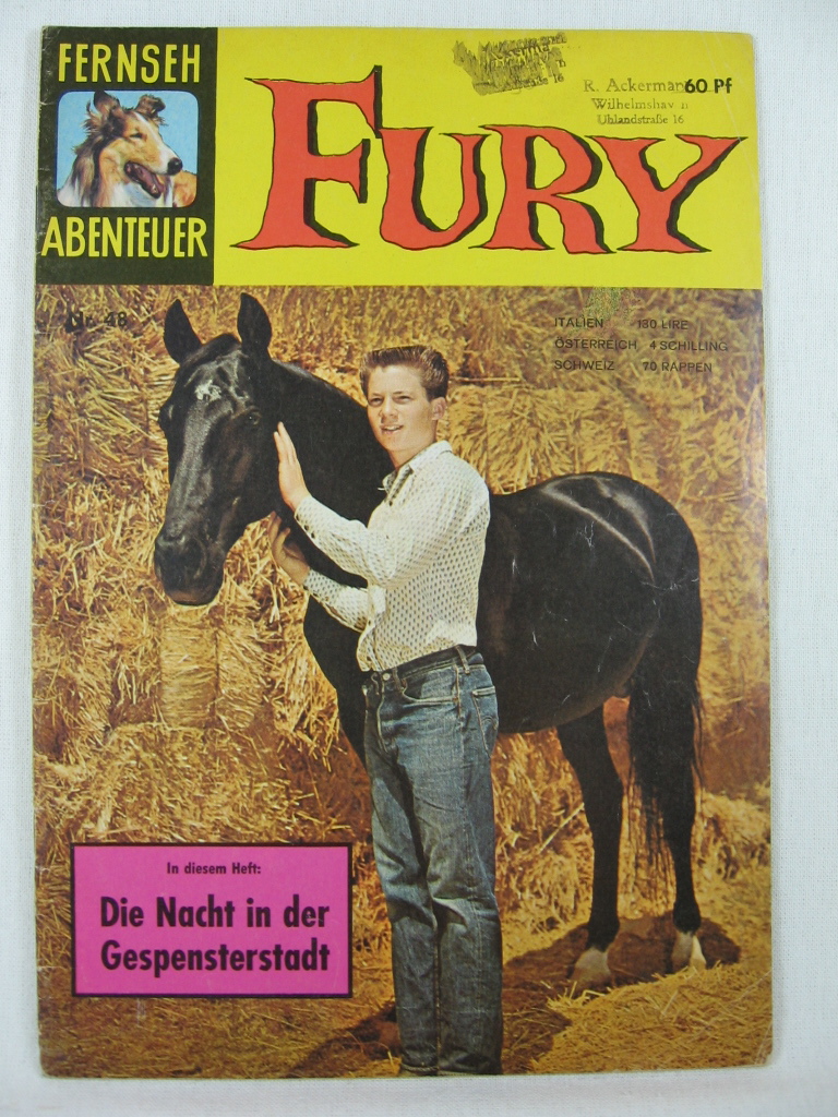   Fernseh Abenteuer Nr. 48: Fury. 