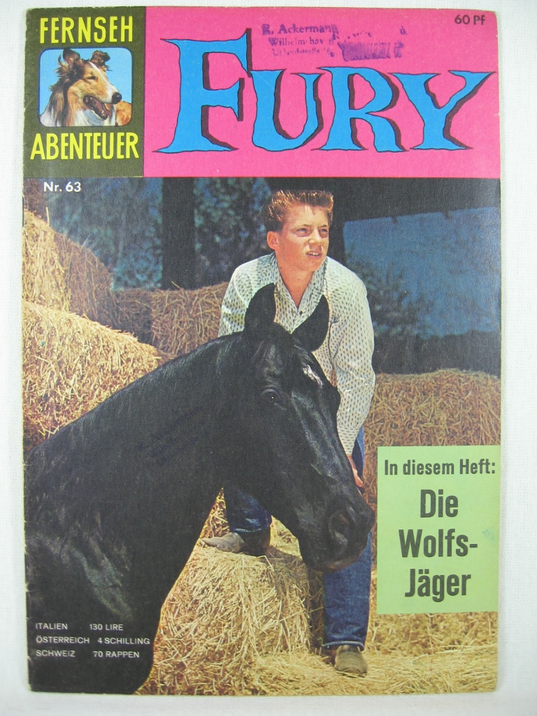   Fernseh Abenteuer Nr. 63: Fury. 