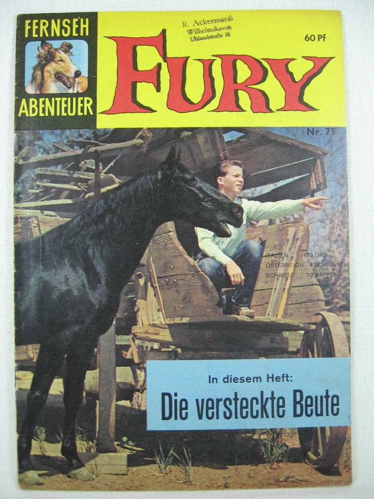   Fernseh Abenteuer Nr. 75: Fury. 