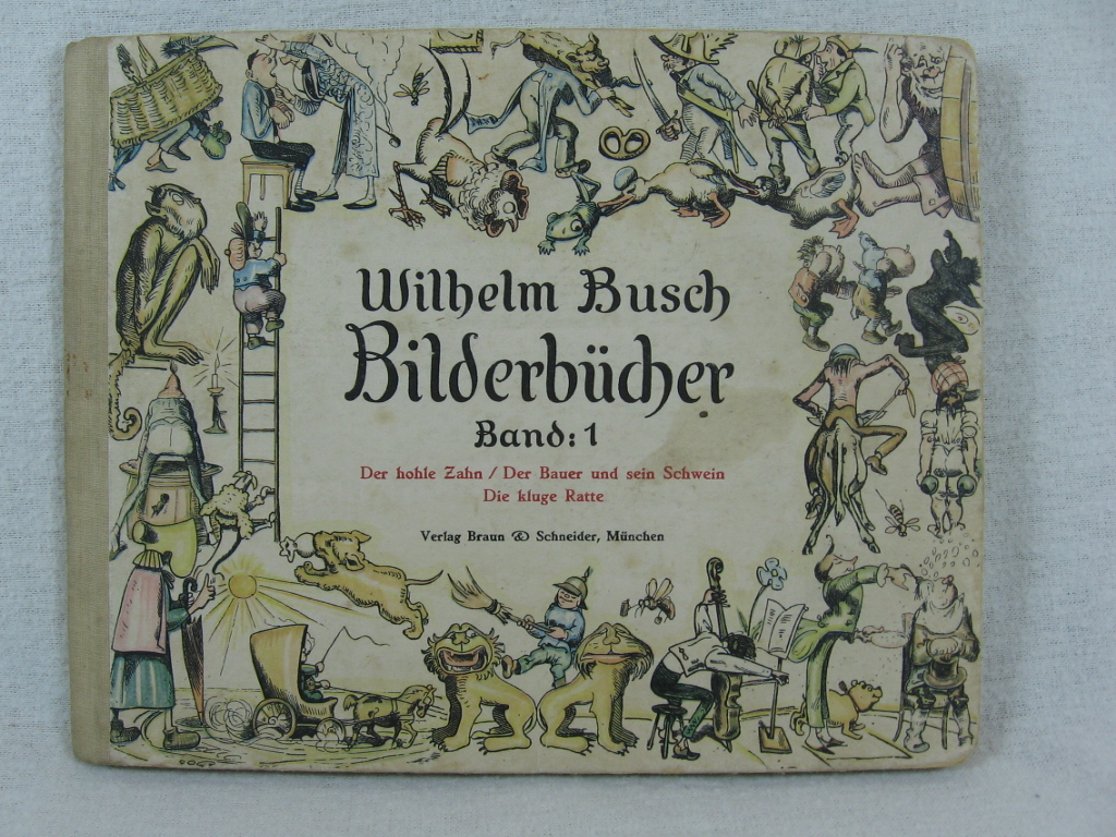 Busch, Wilhelm:  Wilhelm Busch Bilderbücher. Band 1. 