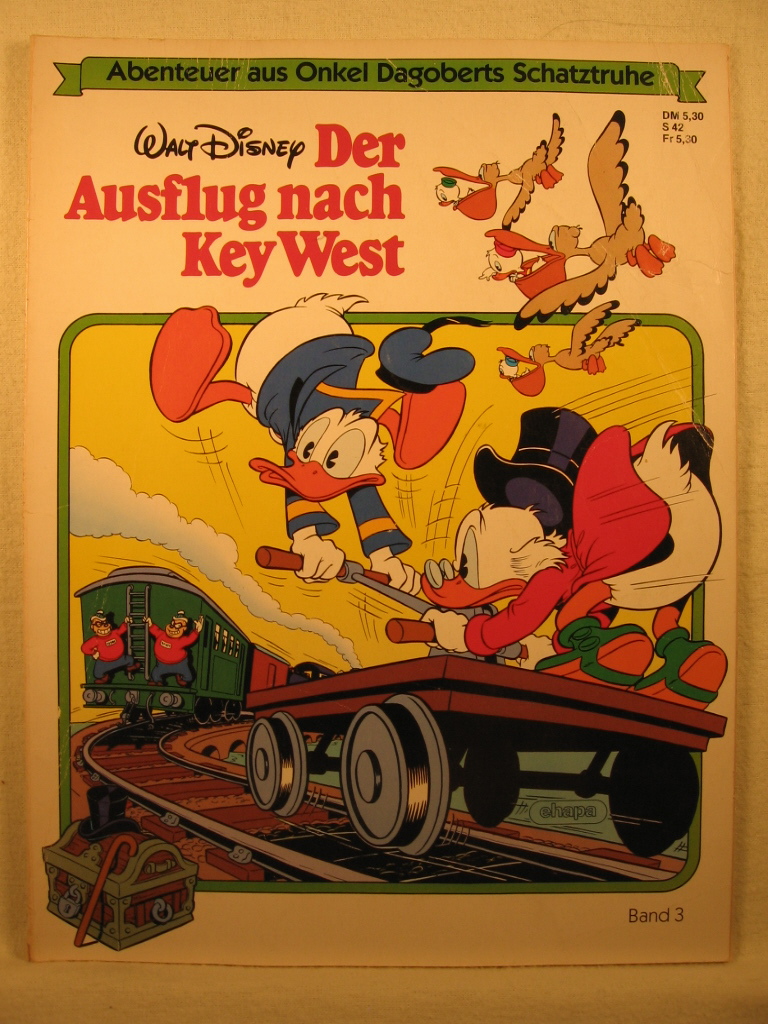 Disney, Walt:  Abenteuer aus Onkel Dagoberts Schatztruhe, Band 3: Der Ausflug nach Key West. 