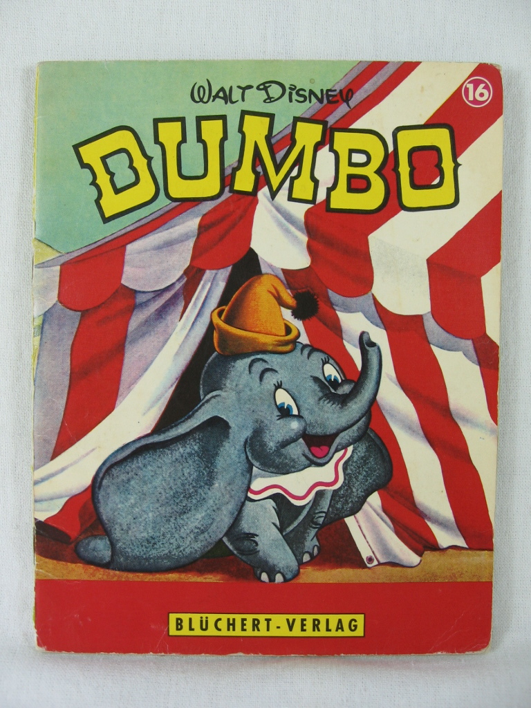 Disney, Walt:  Kleine Disney-Bilderbücher Nr. 16: Dumbo. 