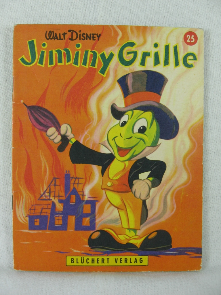 Disney, Walt:  Kleine Disney-Bilderbücher Nr. 25: Jimini Grille. 