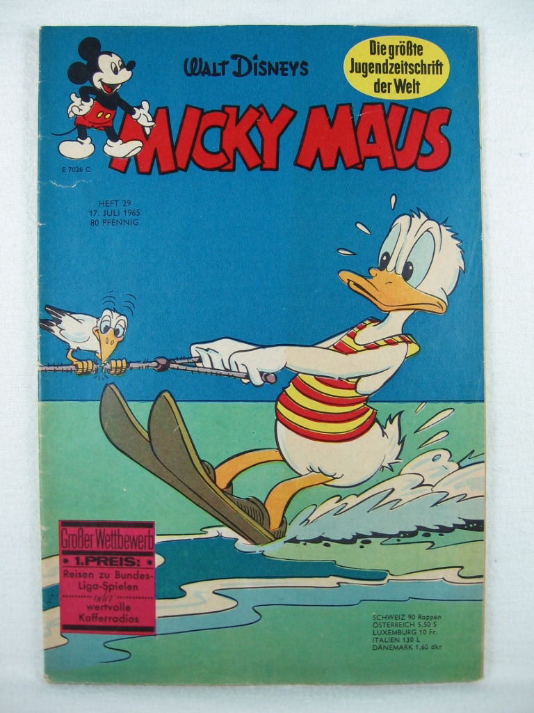 Disney, Walt:  Micky Maus. Heft 29 1965. 
