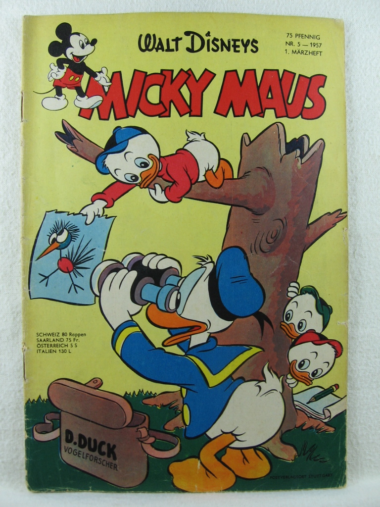 Disney, Walt:  Micky Maus. Heft 5, 1957. 