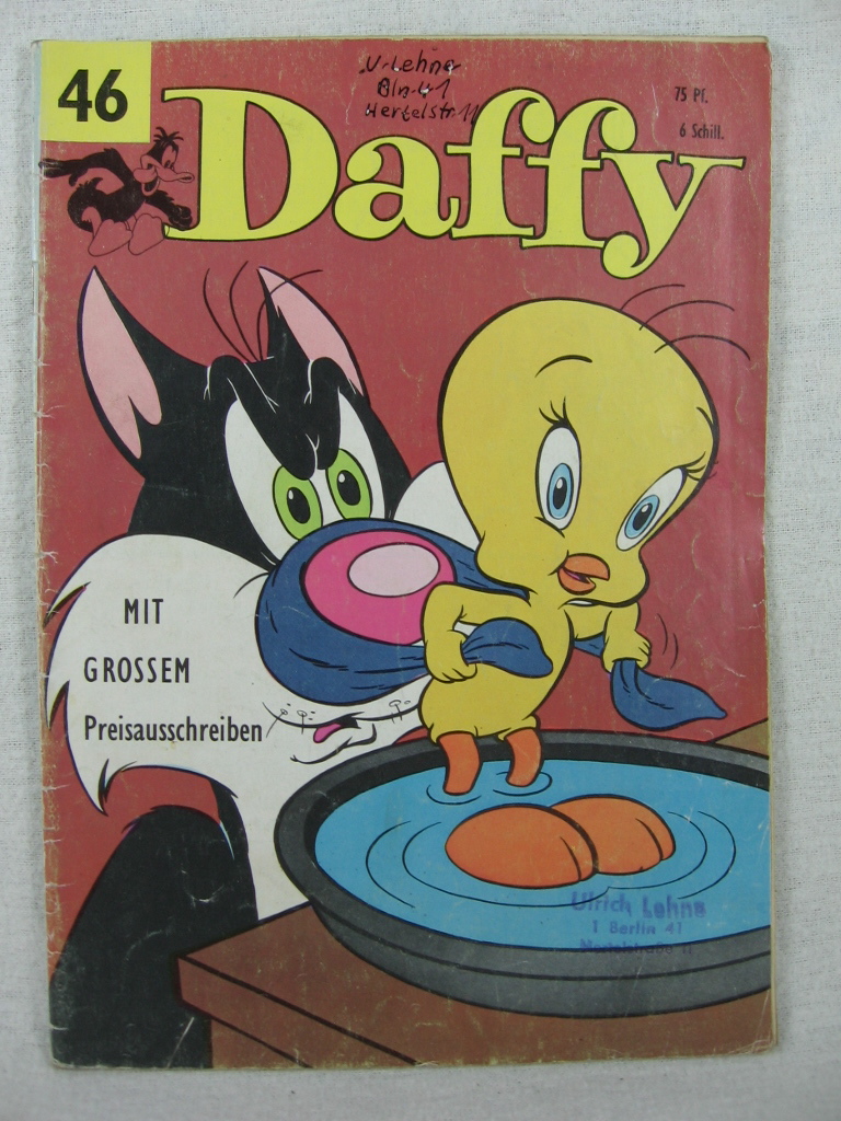   Daffy. Heft Nr. 46. 
