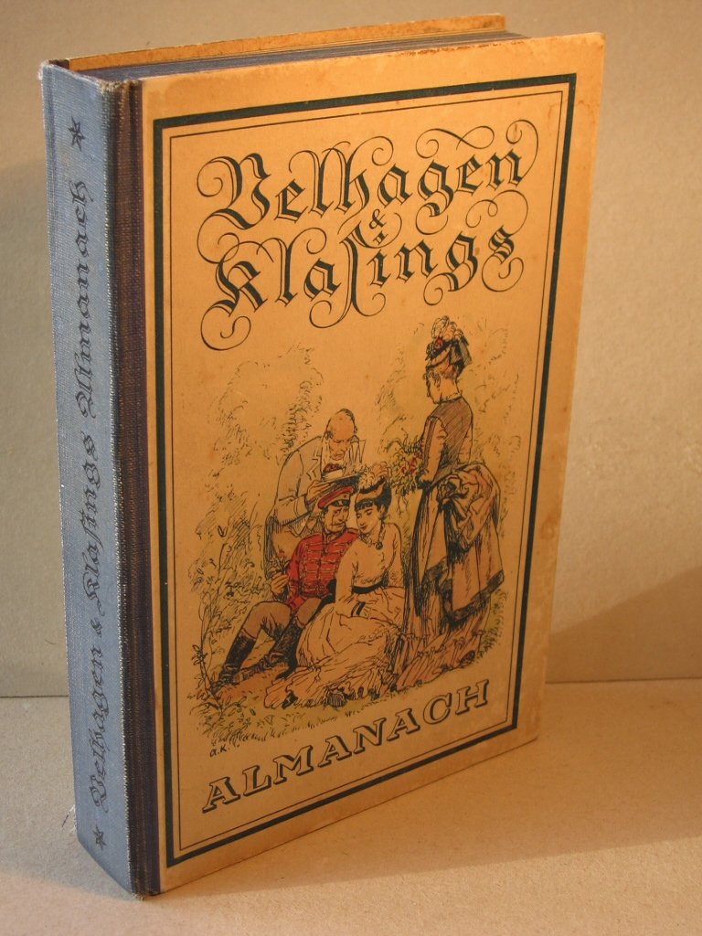   Velhagen & Klasings Almanach. Ein Jahrbuch aus der Zeit des alten Kaisers. 