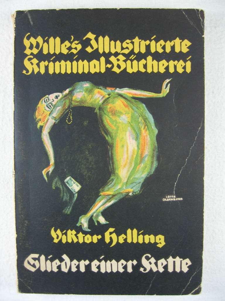 Helling, Viktor:  Glieder einer Kette. Kriminalroman. 