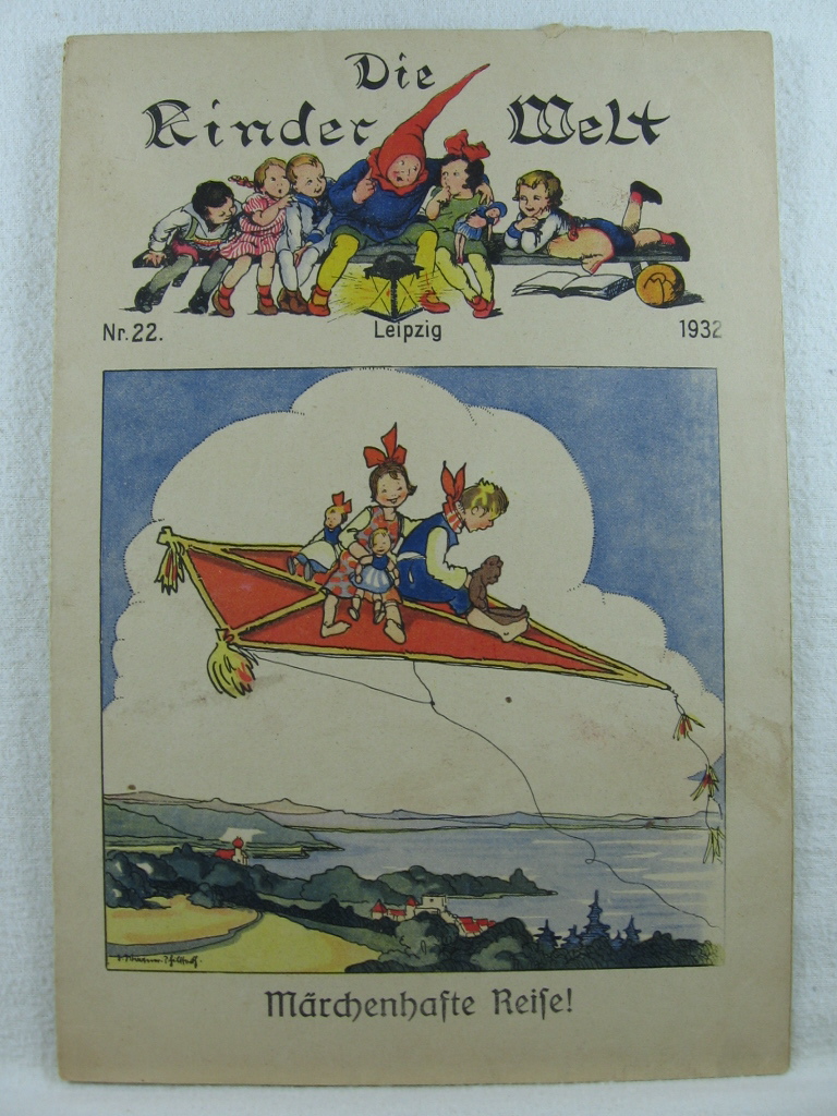   Die Kinderwelt. Jahrgang 1932, Heft Nr. 22. 