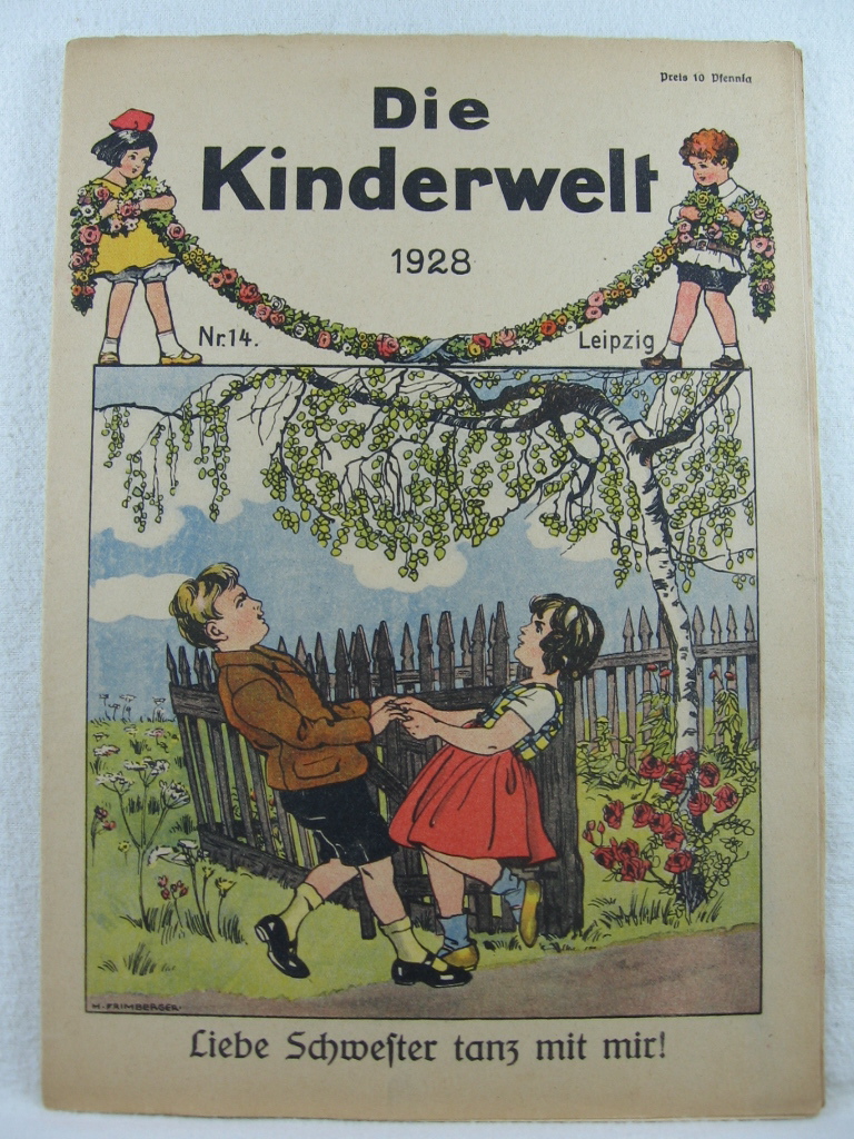   Die Kinderwelt. Jahrgang 1928, Heft Nr. 14. 