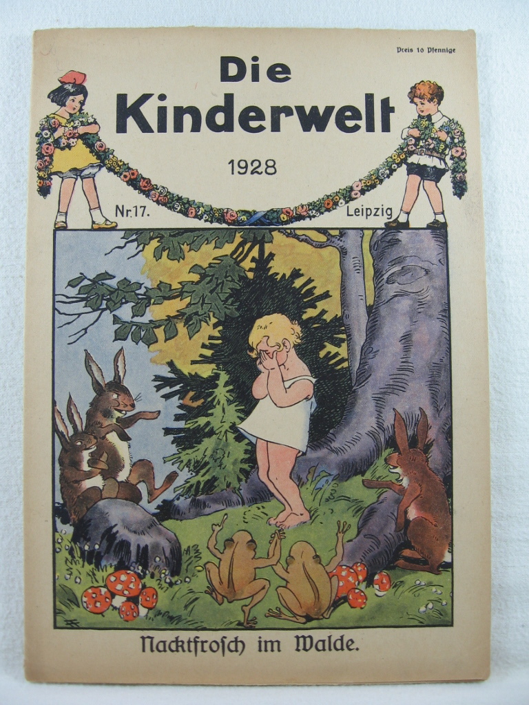   Die Kinderwelt. Jahrgang 1928, Heft Nr. 17. 