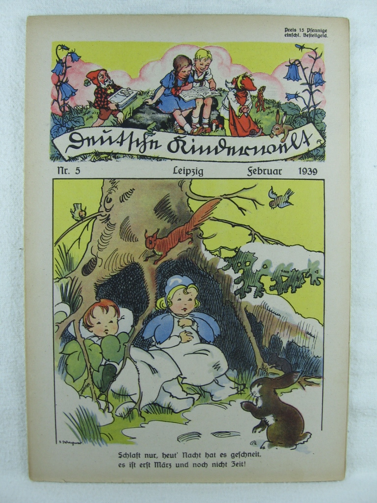   Deutsche Kinderwelt. Jahrgang 1939, Heft Nr. 5. 