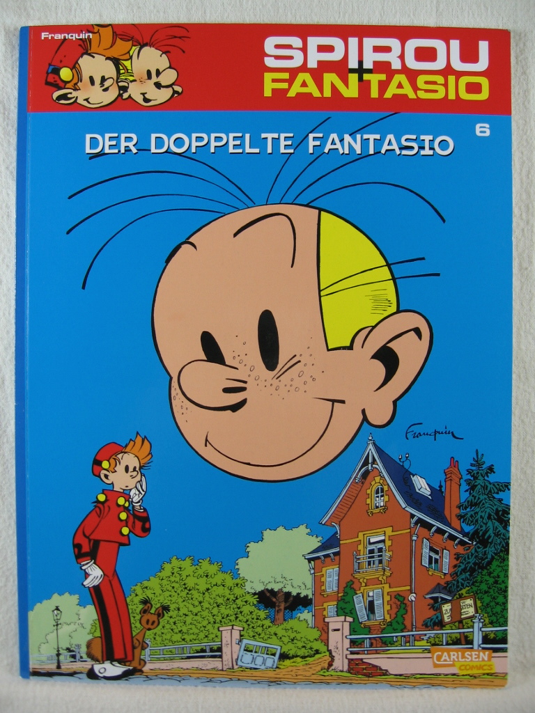 Franquin:  Spirou + Fantasio Band 6: Der doppelte Fantasio. 