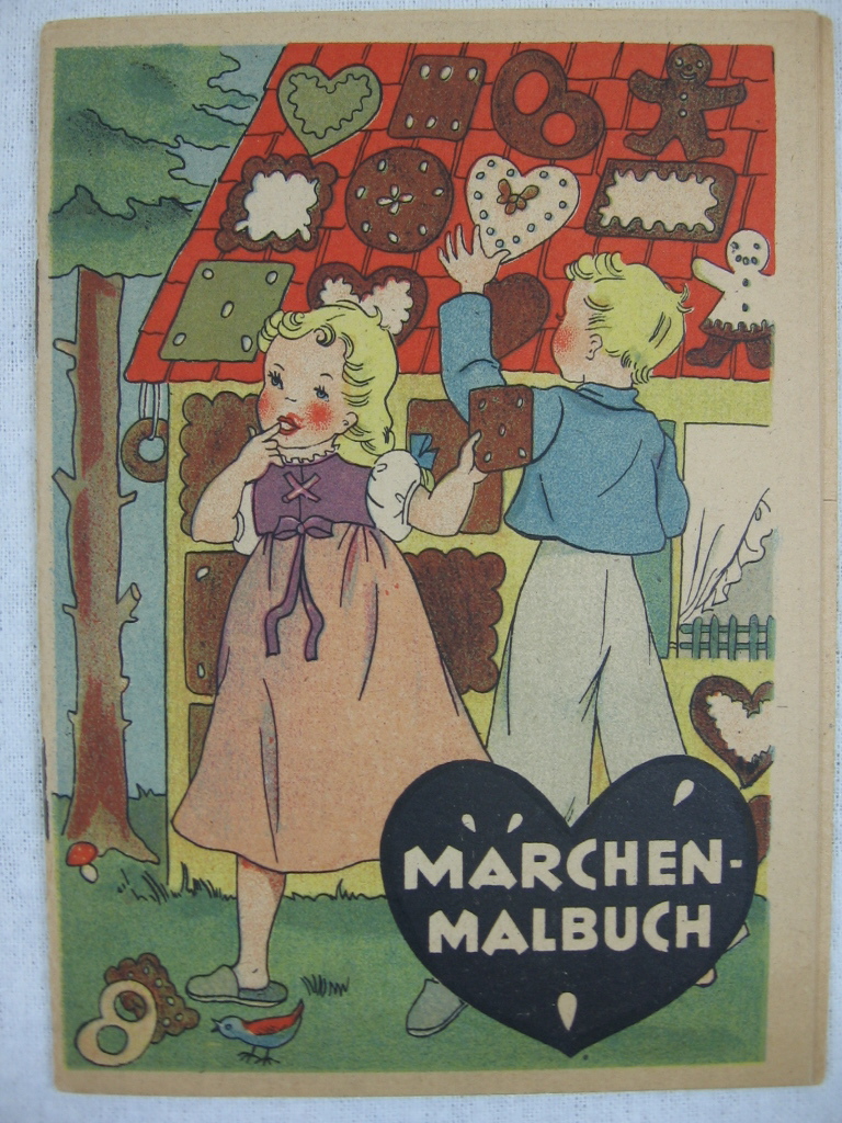   Märchen - Malbuch. 