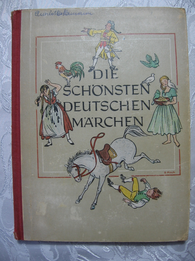 Blanck, Karl (Herausgeber):  Die schönsten deutschen Märchen. 