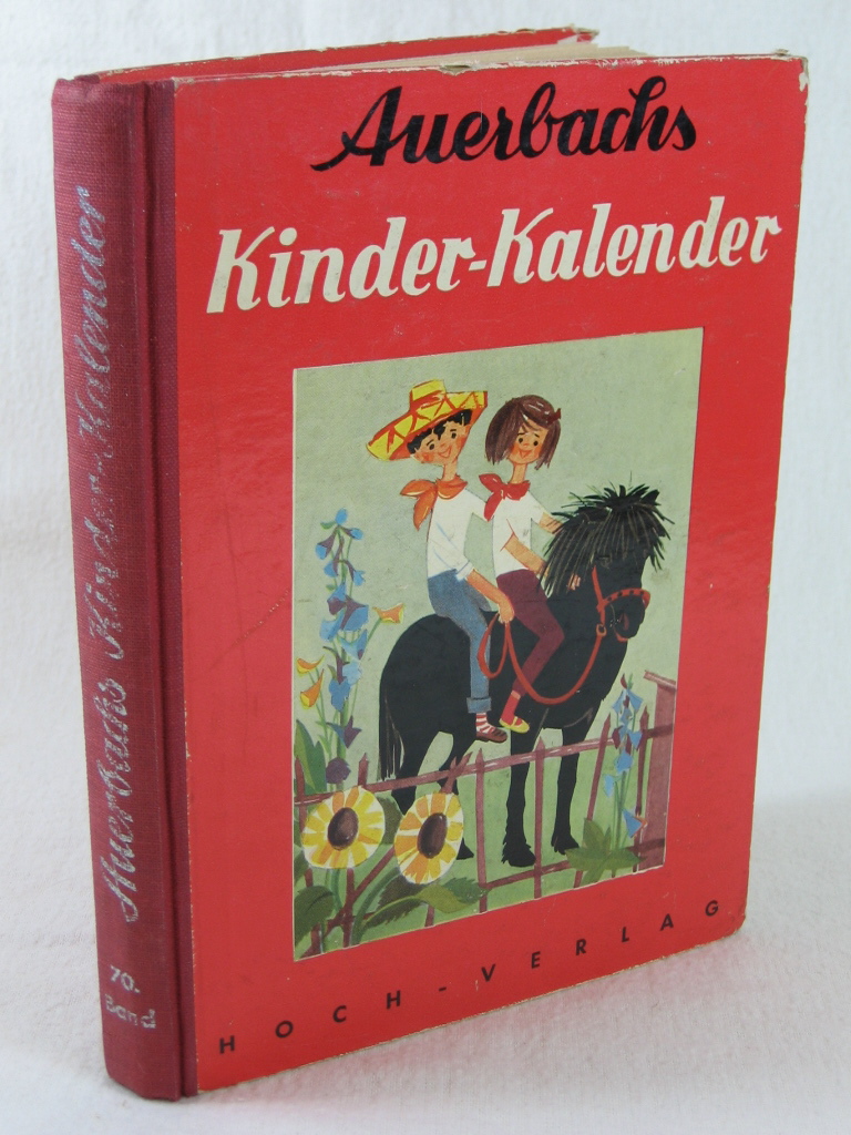   Auerbachs Kinder-Kalender. 70. Jahrgang. 