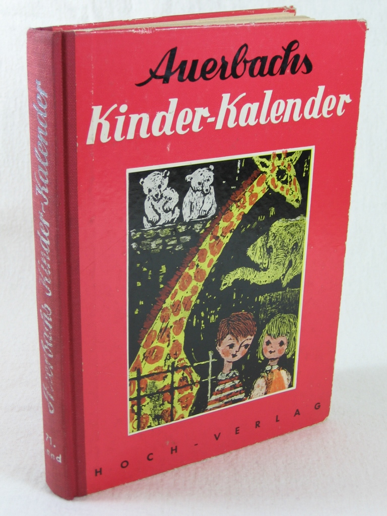   Auerbachs Kinder-Kalender. 71. Jahrgang. 