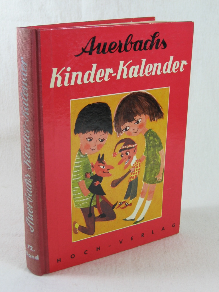  Auerbachs Kinder-Kalender. 72. Jahrgang. 